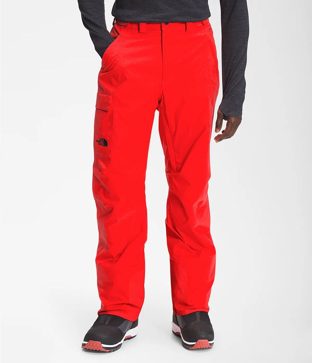 The North Face Freedom Insulated Hosen Herren - Rot CH-209VXYY